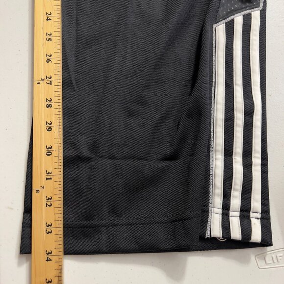 Adidas Pro Model Pants Black Collegiate Royal 3XT Mens NWT - Picture 12 of 12